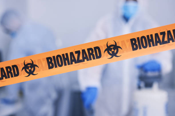 Professional Unattended Death Cleanup technician working in Wild Rose, WI